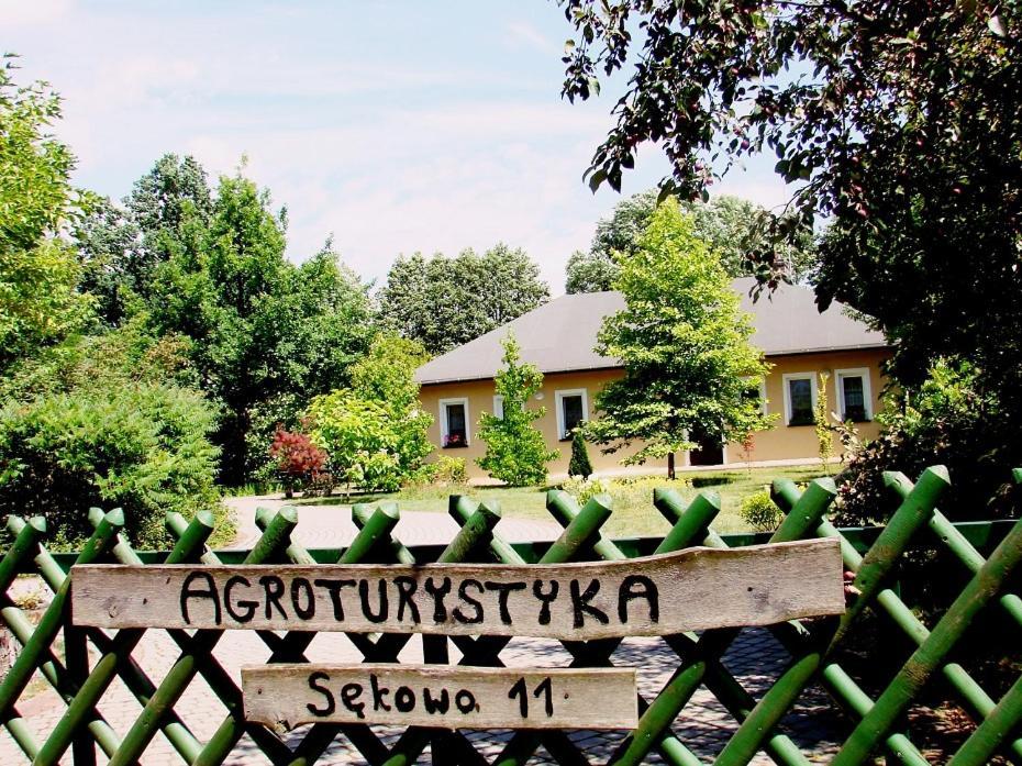 Agroturystyka Pod Modrzewiami Nowy Tomyśl Εξωτερικό φωτογραφία